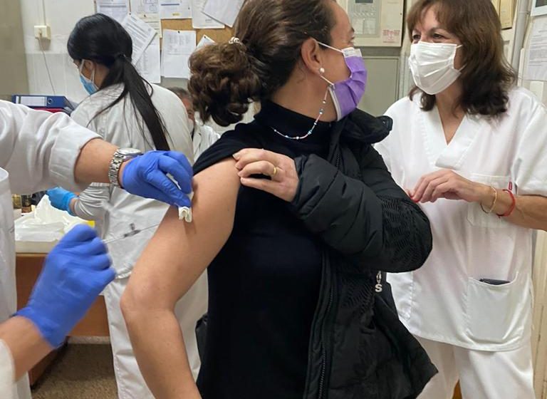 S’inicia la vacunació contra la Covid-19 a la Residència Municipal de Persones Majors de Cullera