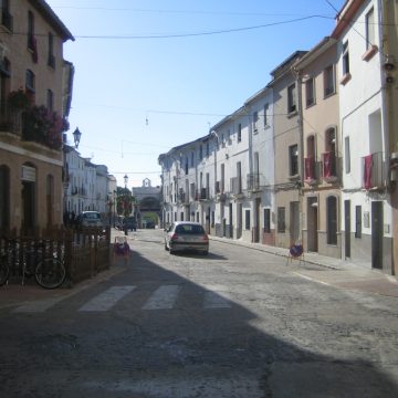 L’Ajuntament d’Oliva inicia les obres de renovació urbana del carrer Sant Vicent