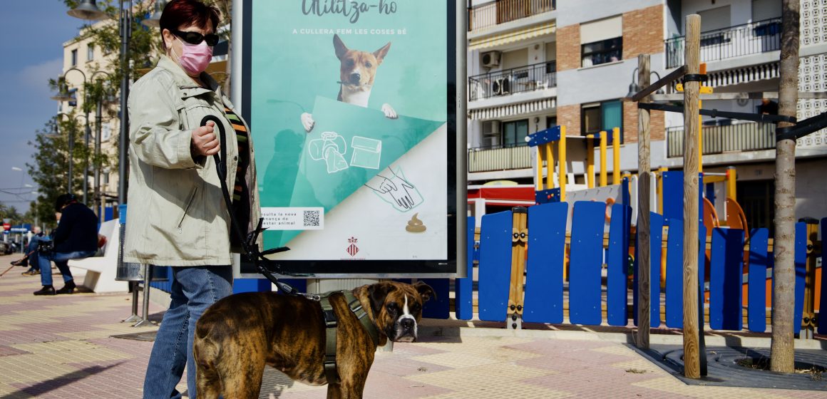 Cullera inicia una campanya dirigida a la responsabilitat de les persones propietàries de mascotes