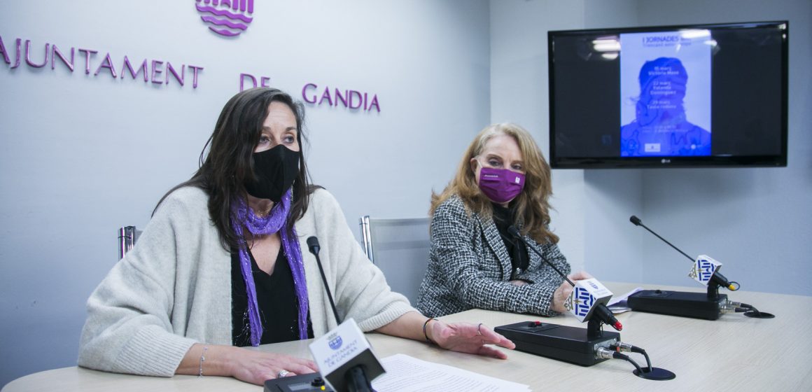 Gandia dedica el 8 de març a les professionals que lluiten contra la Covid-19
