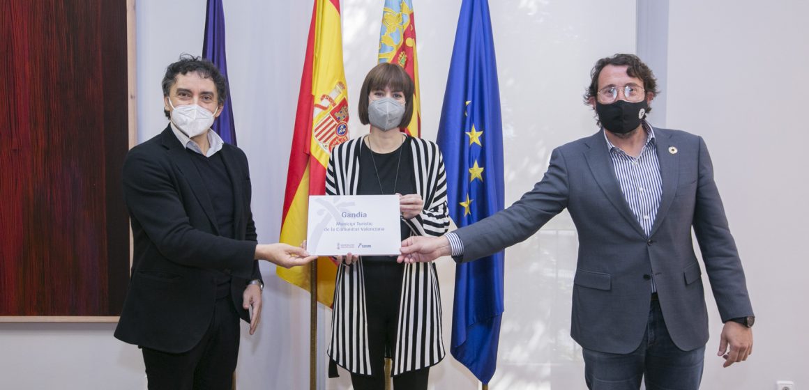 La Generalitat reconeix Gandia com a Municipi Turístic