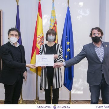 La Generalitat reconeix Gandia com a Municipi Turístic