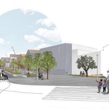 El barri de la Muntanyeta de Carcaixent tindrà una nova plaça peatonal