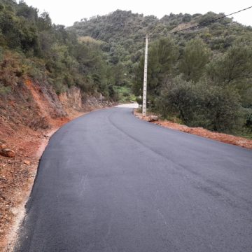 La Font d’En Carròs continua amb la millora dels camins rurals