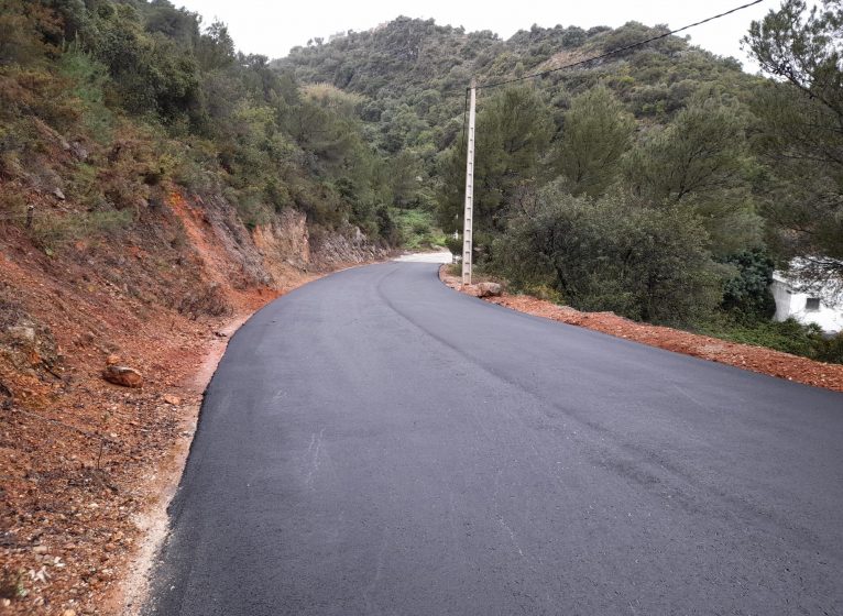 La Font d’En Carròs continua amb la millora dels camins rurals