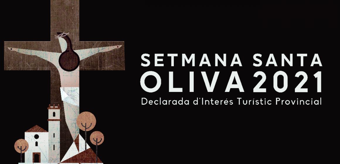 Oliva viu la seua Setmana Santa amb distància i passió virtual