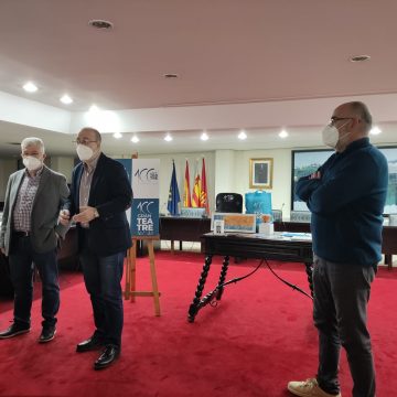 L’Ajuntament d’Alzira crea la comissió interdisciplinar del centerani del Gran Teatre