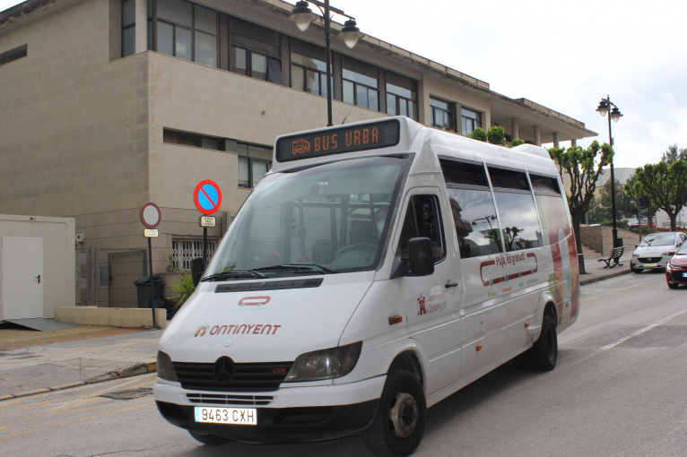 El bus gratuït d’Ontinyent aconsegueix multiplicar per cinc els usuaris