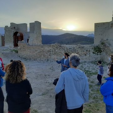 2.500 persones visiten el Parc Arqueològic del Castell de Bairén durant els quatre dies de Pasqua