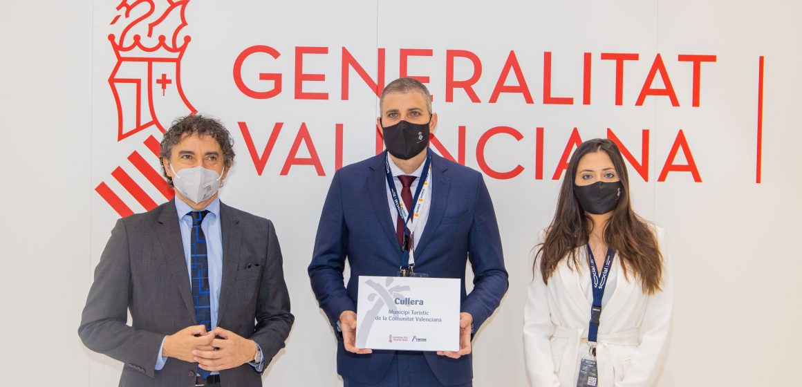 Cullera rep en Fitur la condició de municipi turístic de la Comunitat Valenciana