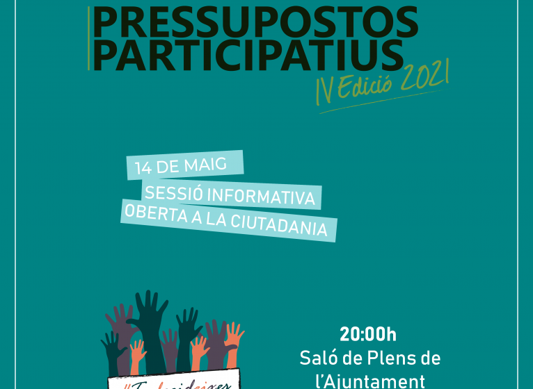 La Font d’En Carròs presenta la IV Edició dels Pressupostos Participatius
