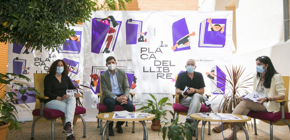 La Plaça del Llibre arriba a Gandia: un festival literari en valencià amb més de 40 activitats programades