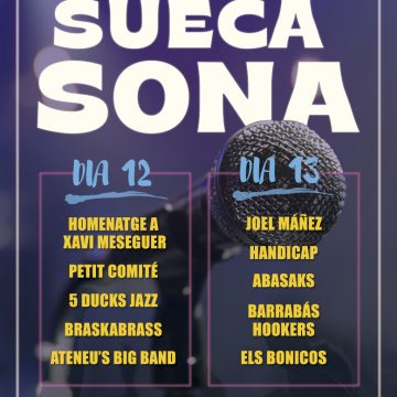 El Festival «Sueca Sona» presenta el seu cartell