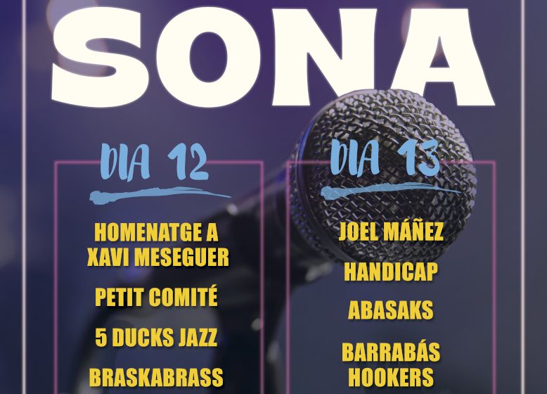 El Festival «Sueca Sona» presenta el seu cartell