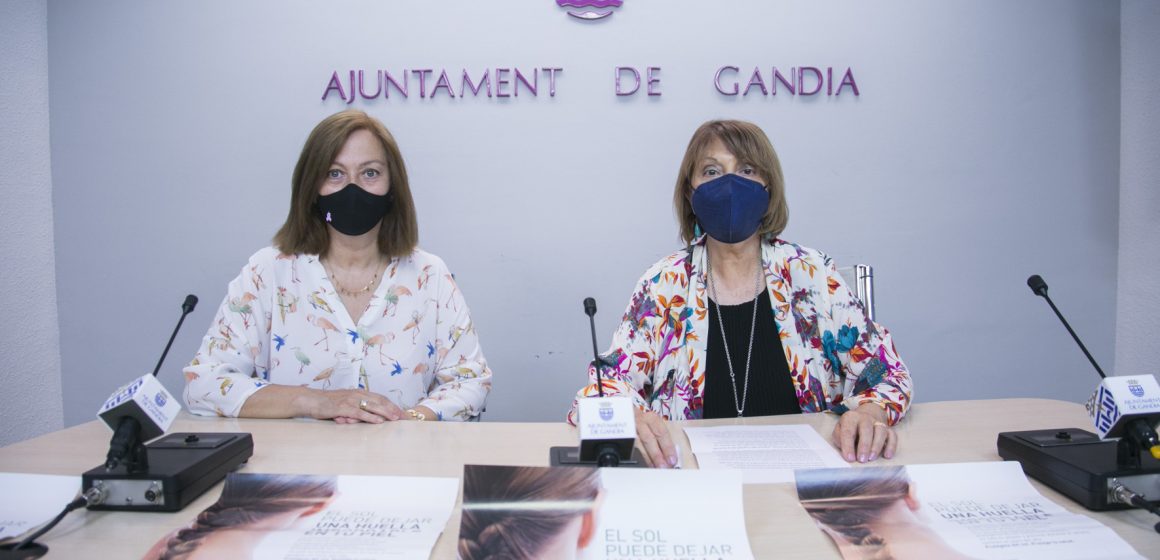 AECC posa en marxa a Gandia la campanya per detectar i prevenir el càncer de pell