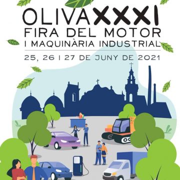 Oliva presenta la XXXI Fira del Motor i Maquinària Industrial per als dies 25, 26 i 27 de juny