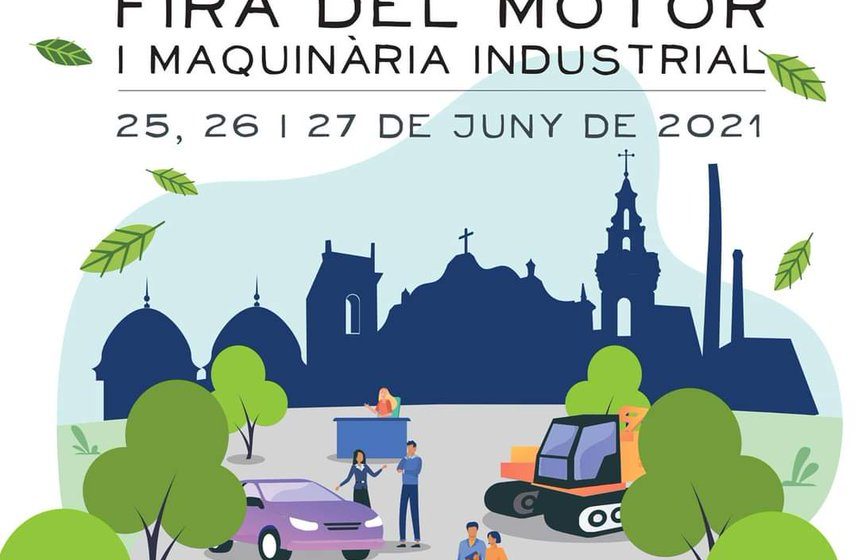 Oliva presenta la XXXI Fira del Motor i Maquinària Industrial per als dies 25, 26 i 27 de juny