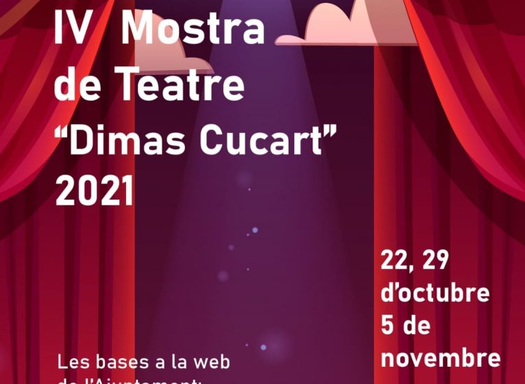 El Real de Gandia convoca la IV Mostra de Teatre Dimas Cucart