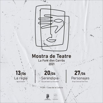 La Font d’En Carròs celebra la XVIII edició de la Mostra de Teatre