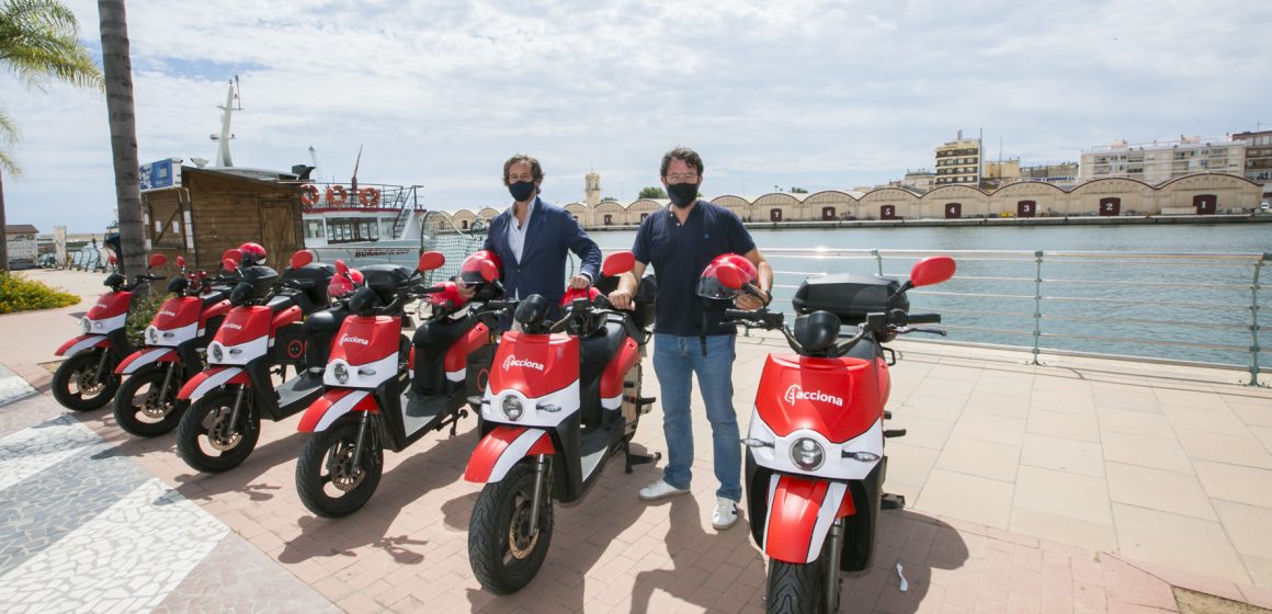 Gandia comptarà per tercer any consecutiu amb un servei de motos elèctriques compartides