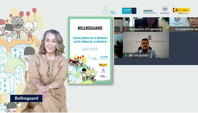 Gandia, Carcaixent, Bellreguard i Dénia reben el reconeixement d’UNICEF com a Ciutats Amigues de la Infància