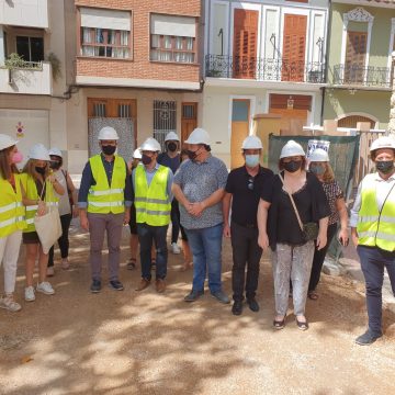 El director general d’Infraestructures Educatives visita les obres del col·legi Carrasquer