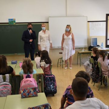 Normalitat en l’inici del curs escolar 2021-2022 a Xàtiva