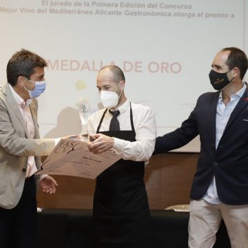 Javier Cantos, del Racó del Faro (Cullera), es corona com a Millor Sommelier de la Comunitat Valenciana a Alacant Gastronòmica