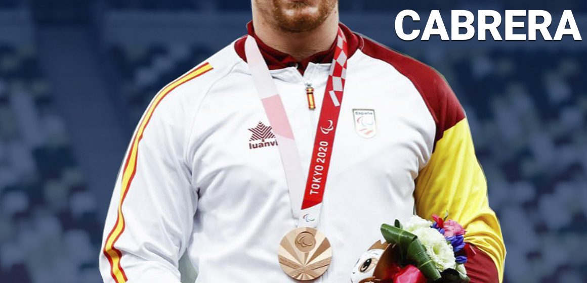 Oliva homenatjarà a Hèctor Cabrera, medallista paralímpic als Jocs de Tòquio 2021