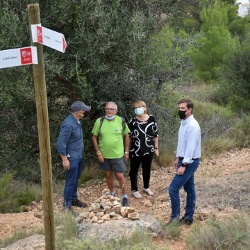 Xàtiva presenta la nova senyalítica dels camins i les rutes senderistes del terme municipal