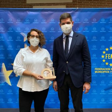 Gandia rep a Madrid el 1r ‘Premi de Bones Pràctiques Locals per la Biodiversitat’ de la FEMP