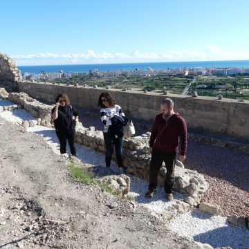 Finalitzen les obres de consolidació i museïtzació a l’alcassaba de la fortalesa del Castell de Bairén