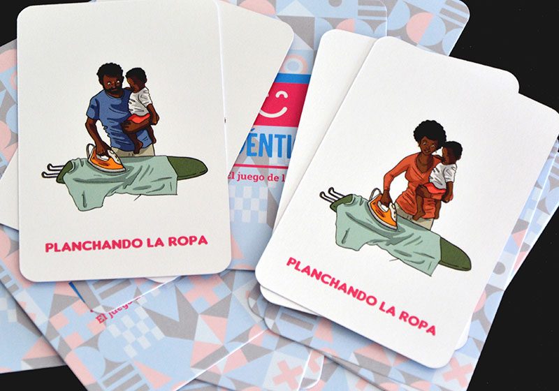 L’Ajuntament de Carcaixent reparteix  jocs de cartes en els centres educatius per conscienciar sobre la Igualtat