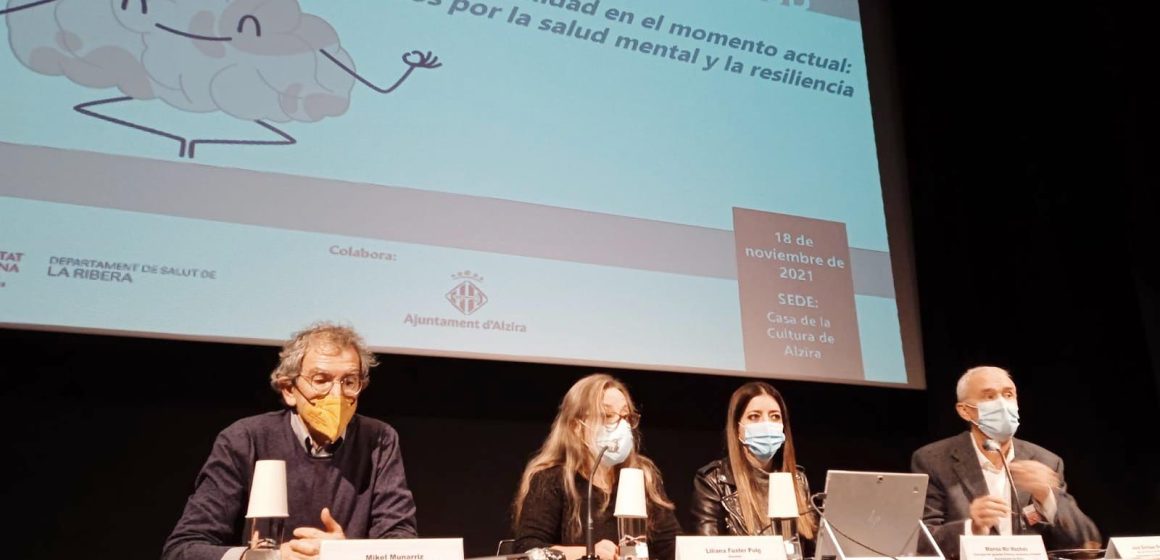 El Departament de Salut de la Ribera reflexiona sobre Salut Mental dels xiquets i adolescents i la Pandèmia