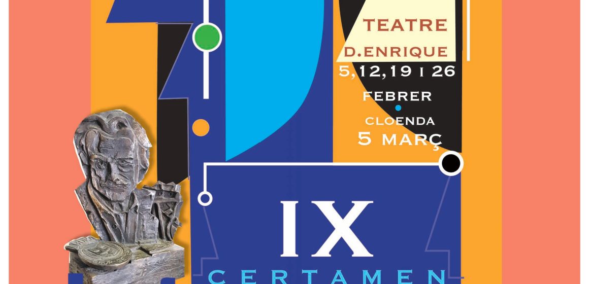 Tot a punt per a la la IX Edició del Certamen Nacional de Teatre Amateur a Carcaixent