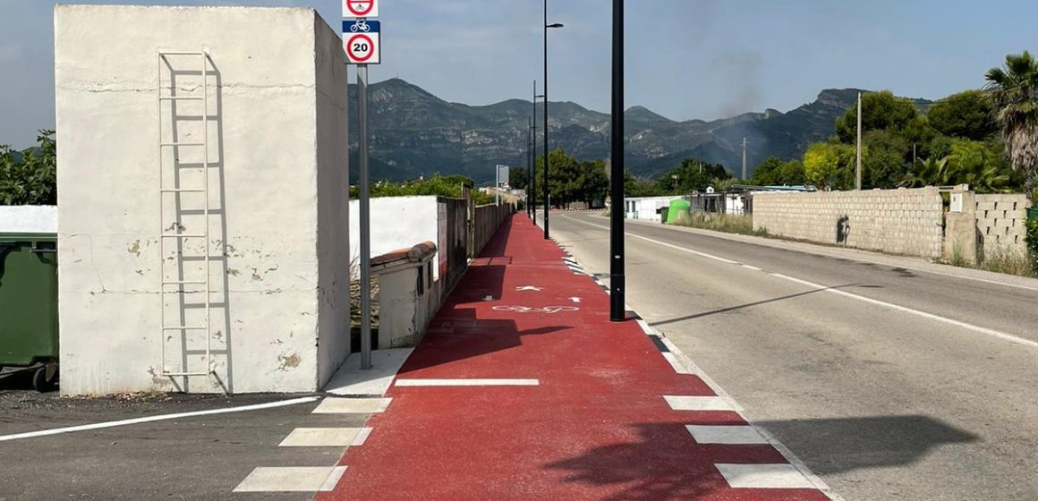 Xeraco unirà el poble i la platja amb un carril bici abans que finalitze 2022