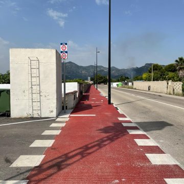 Xeraco unirà el poble i la platja amb un carril bici abans que finalitze 2022