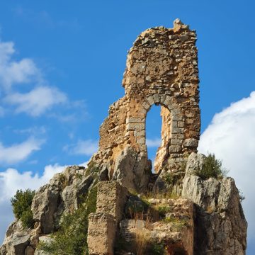 Acaben les obres de consolidació de la torre del homenatge del castell de Benifairó