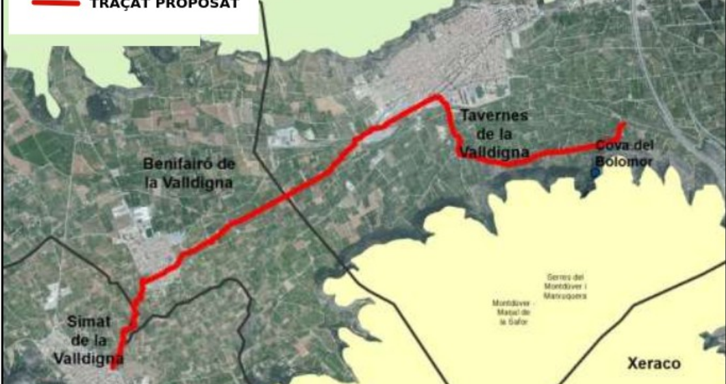 La Séquia Mare de la Valldigna es convertirà en una ruta ciclopeatonal