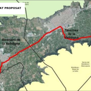 La Séquia Mare de la Valldigna es convertirà en una ruta ciclopeatonal