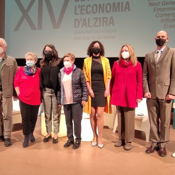 Mònica Oltra inaugura la XIV Setmana de l’Economia d’Alzira