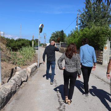 Oliva inicia les millores d’escorrenties de camins, i de les zones amb embassament d’aigua, per a lluitar contra la inundabilitat