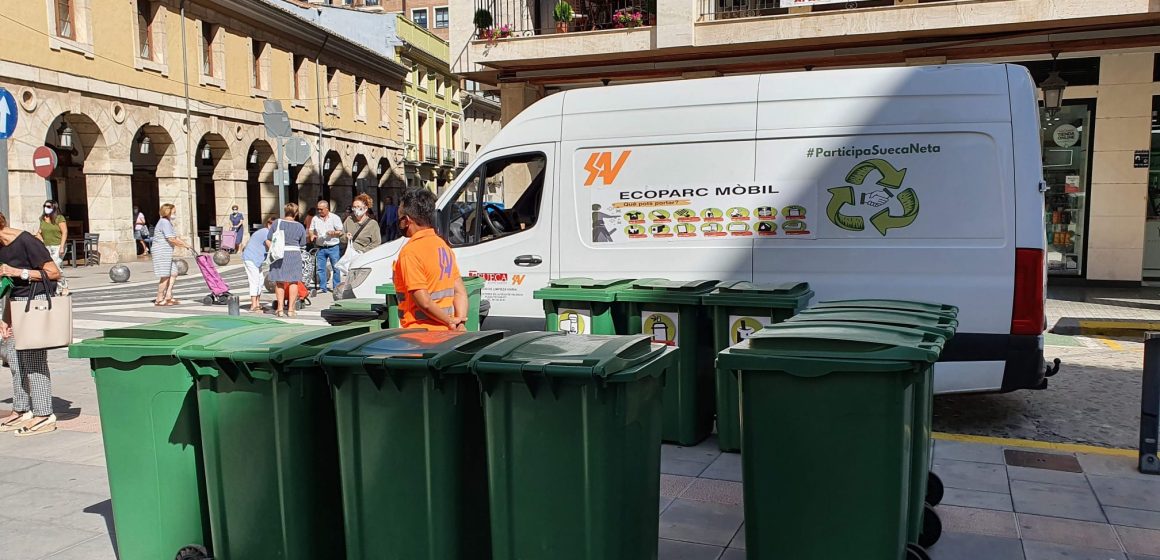 Sueca presenta el seu primer Pla Local de Gestió de Residus
