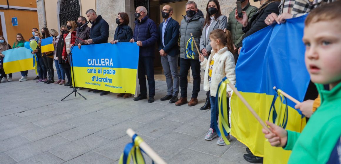 Cullera posa en marxa una campanya d’ajuda humanitària per a Ucraïna