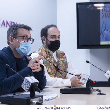 Les Falles de Gandia 2022 tindran 5 mascletades i 4 revetles