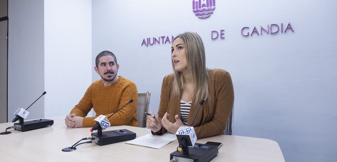 Gandia destina 50.000 euros al Consell dels Joves de Gandia per a la dinamització i el suport d’accions juvenils