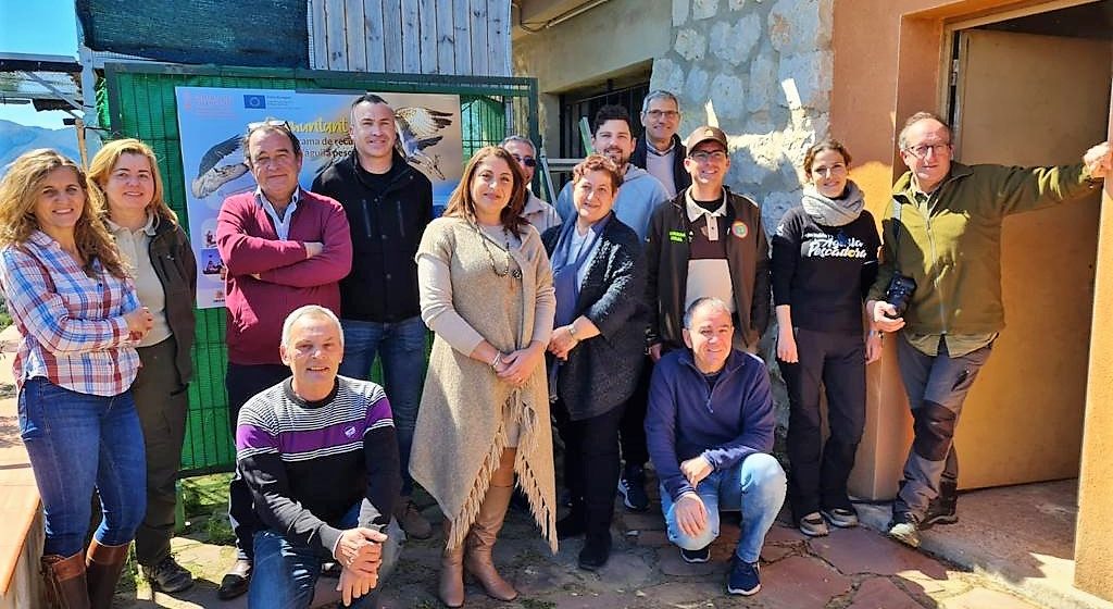 La Generalitat reconeix el paper dels caçadors en el projecte de reintroducció de l’àguila pescadora al Parc Natural de la Marjal de Pego-Oliva
