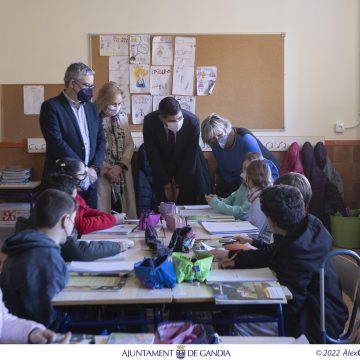 51 xiquets i xiquetes d’Ucraïna ja han estat escolaritzats a Gandia