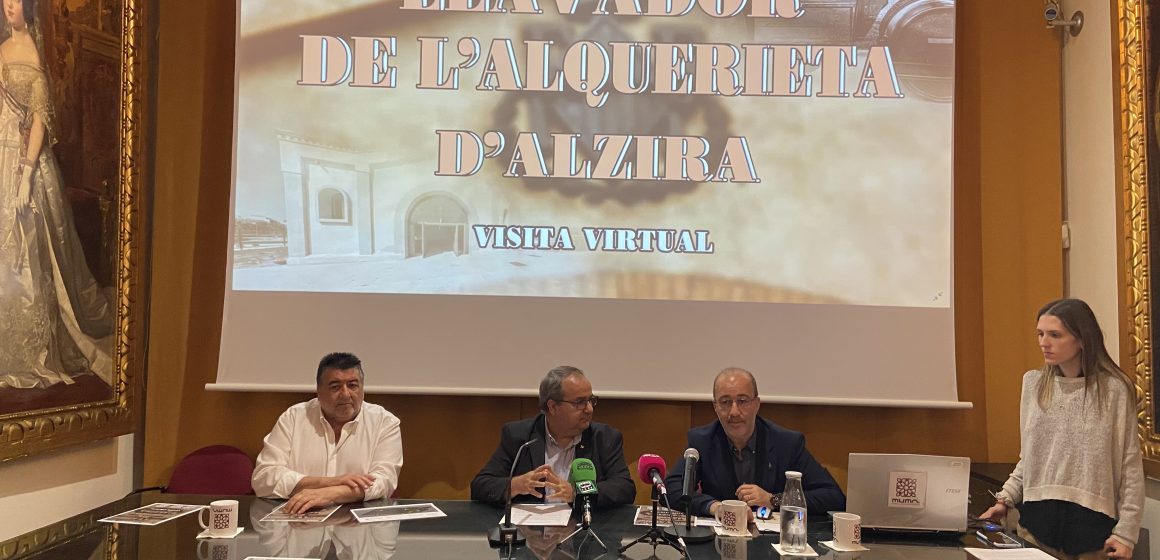 El Llavador municipal d’Alzira podrà visitar-se virtualment des de qualsevol punt i en qualsevol moment