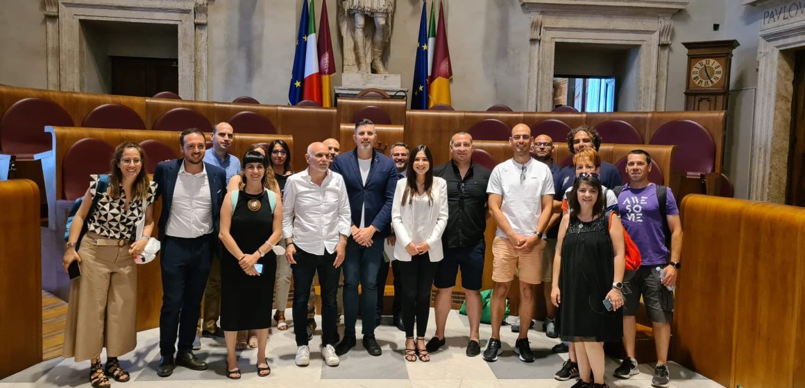 Roma acull la segona trobada del projecte ‘Varied’ de Rugbi Inclusiu encapçalat per Cullera